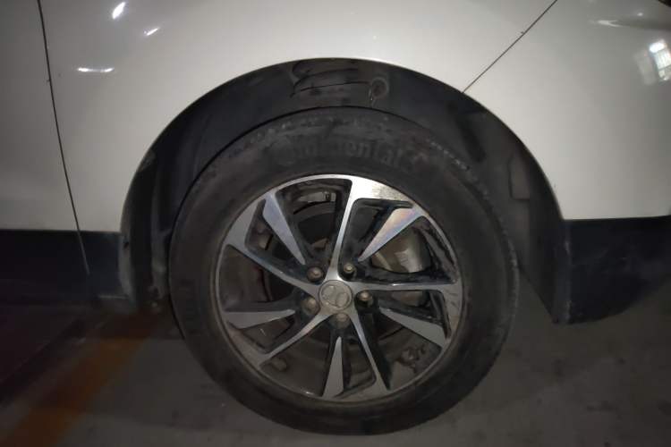 Used BAIC Senova X55 2016 1.5T CVT Luxury Edition
