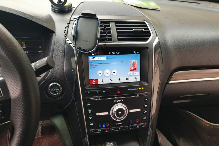 Used Ford Explorer 2017 3.5T Elite Edition