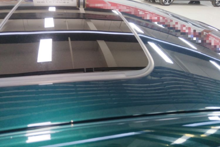 Used Geely Auto Preface 2023 2.0TD "Only This Verdant Green" Edition