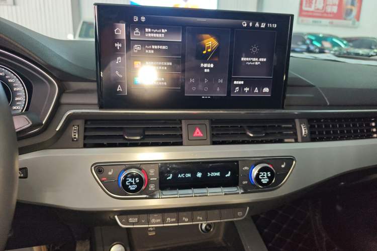 Used Audi A4L 2020 40 TFSI Luxury Dynamic Model
