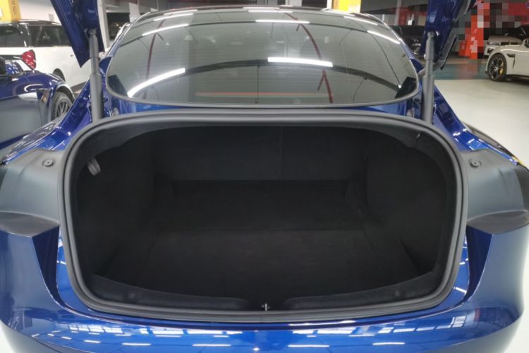 Used Tesla Model 3 2023 Rear-Wheel-Drive Version Trunk