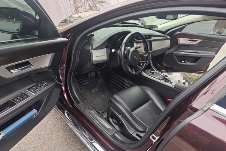 Used Jaguar XFL 2019 XFL 2.0T 200 PS Two-Wheel-Drive Elite Edition
