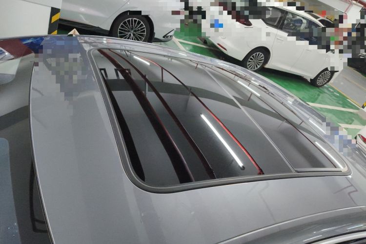Used BYD Han 2020 EV Long-Range Luxury Model Roof