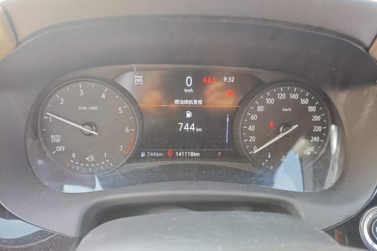 Used Buick Enclave 2020 28T Four-Wheel Drive Luxury Flagship Edition Instrument Cluster