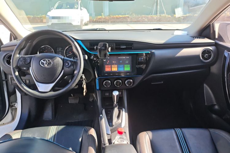 Used Toyota Levin 2018 185T CVT Luxury Edition China V Standard