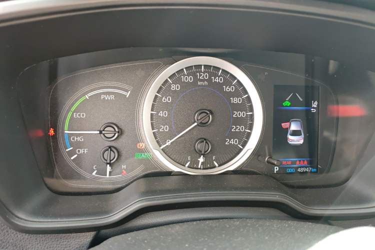 Used Toyota Levin 2021 Dual-Engine 1.8H E-CVT Luxury Edition Instrument Cluster