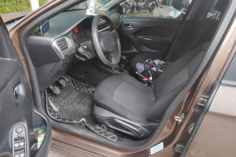 Used Peugeot 301 2014 1.6L Manual Comfort Edition Driver Seat