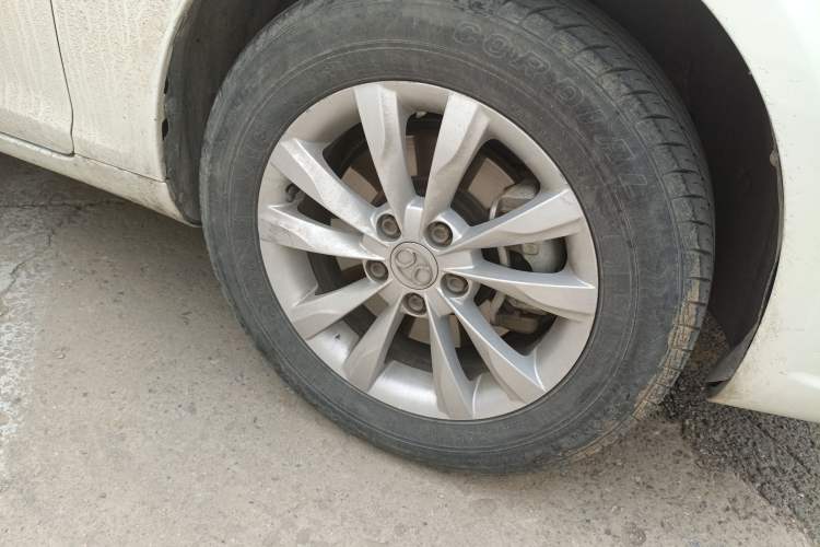 Used BAIC New Energy EU 2017 EU400 Enjoy Edition
