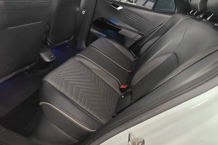 Used Volkswagen ID.3 2023 Upgraded Version Smart Intelligence Edition Left Rear Seat