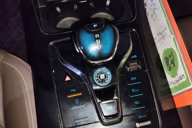 Used BYD Han 2023 EV Champion Edition 605KM Front-Drive Premium Model