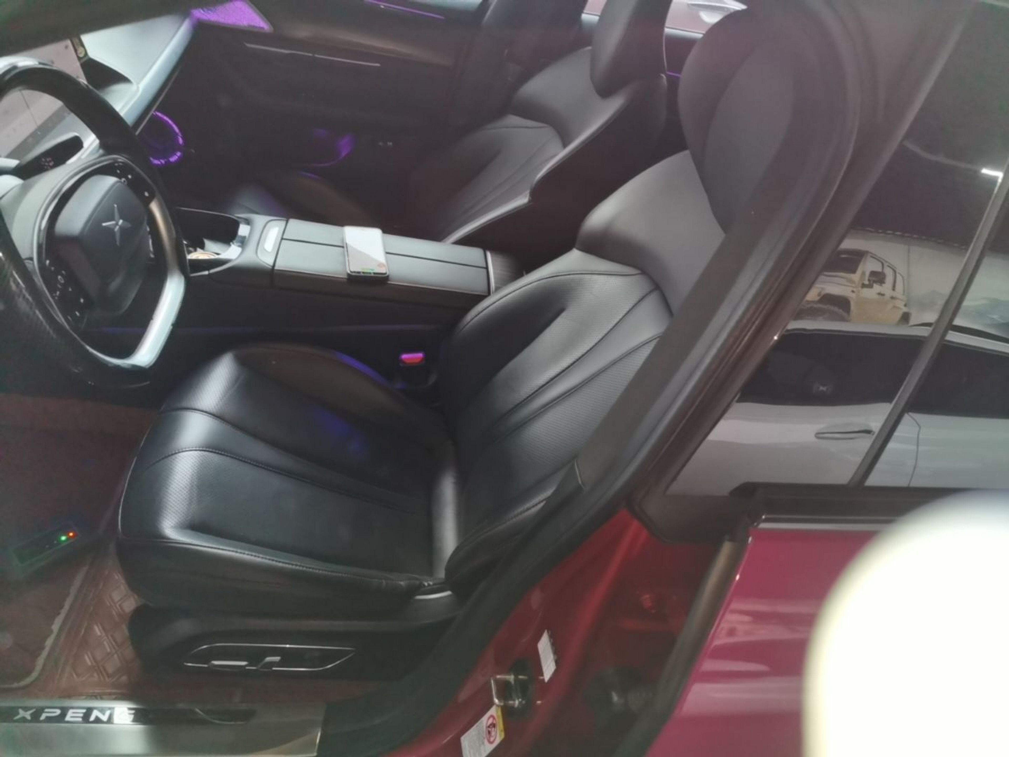 Avant de la voiture