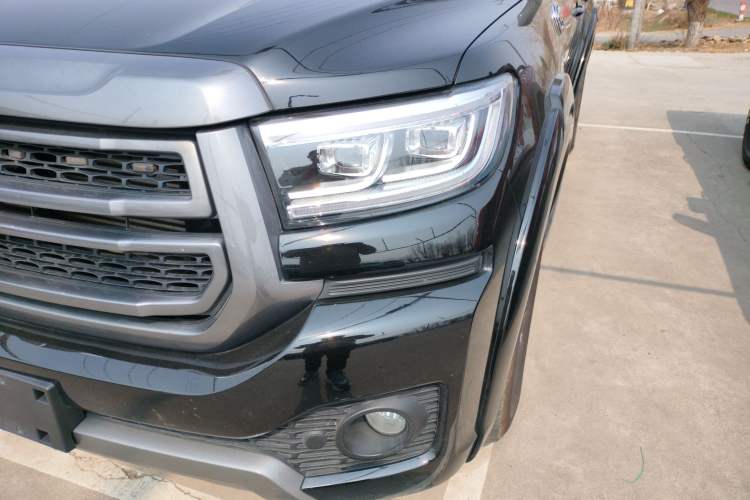 Used Great Wall Poer 2023 2.0T Passenger Version Automatic Diesel 4x4 Comfort Trim – GW4D20M
