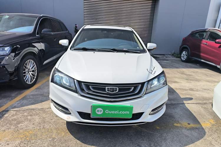 Used Geely Auto Emgrand 2017 Sedan Million Edition 1.5L Manual - Upward Version