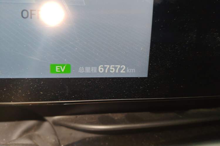 Used VOYAH Dream 2022 Low-Carbon Edition Dream+ Smart Enjoyment Package Odometer Close Up