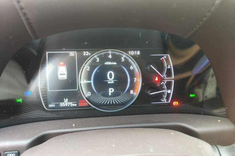 Used Lexus ES 2018 200 Luxury Edition China V Standard Instrument Cluster