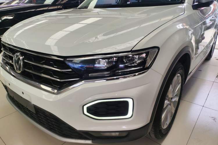 Used Volkswagen T-ROC 2020 230TSI DSG Two-Wheel Drive Advanced Version Left Front Headlight