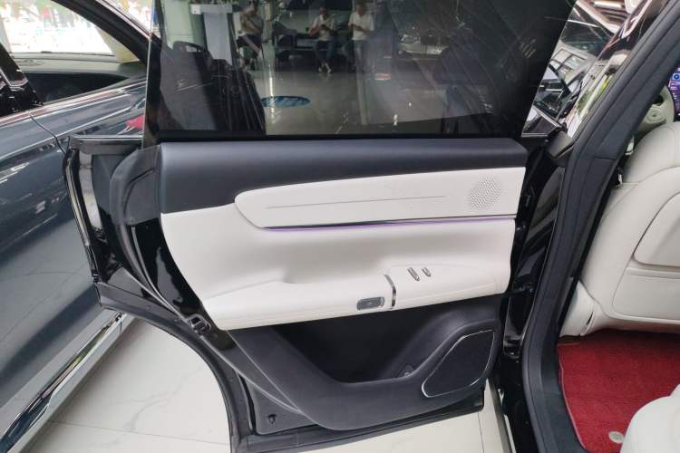 Used CHANGAN NEVO Q07 2025 215 Prestige Edition Left Rear Door Interior