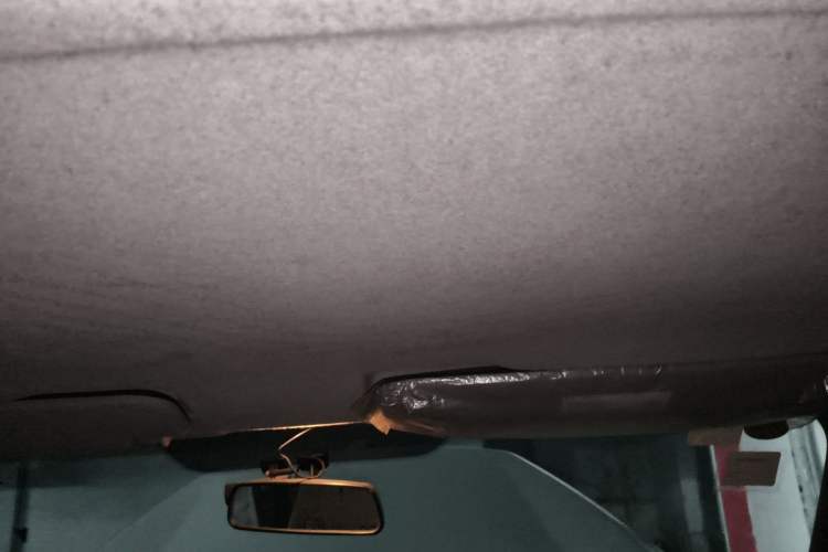 Used JMC Transit 2017 2.8T Commercial Version Short Wheelbase Low-Roof 6/7/8-Seater JX493 Headliner