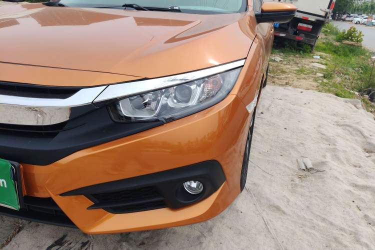 Used Honda Civic 2016 220TURBO CVT Luxury Edition
