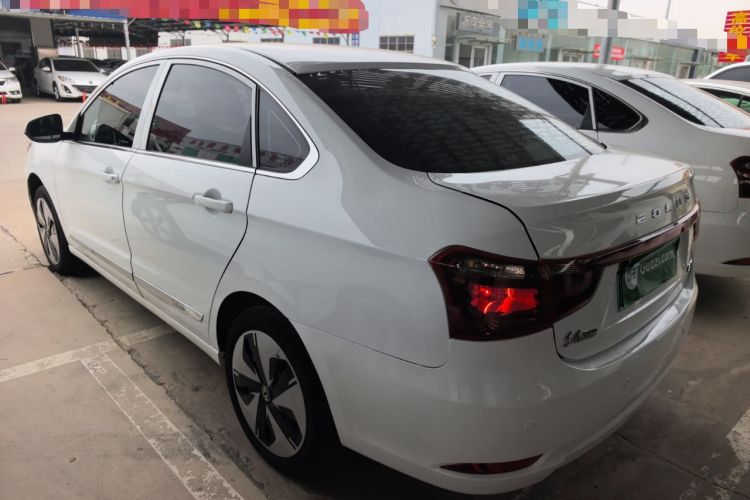 Used Dongfeng Aeolus E70 2023 500 Smart Version Lithium Iron Phosphate 48.6 kWh 110 kW Rear Left 45 Deg