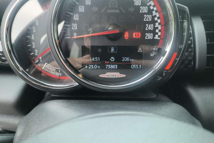 Used MINI JCW 2020 2.0T JOHN COOPER WORKS ALL-IN Odometer Close Up