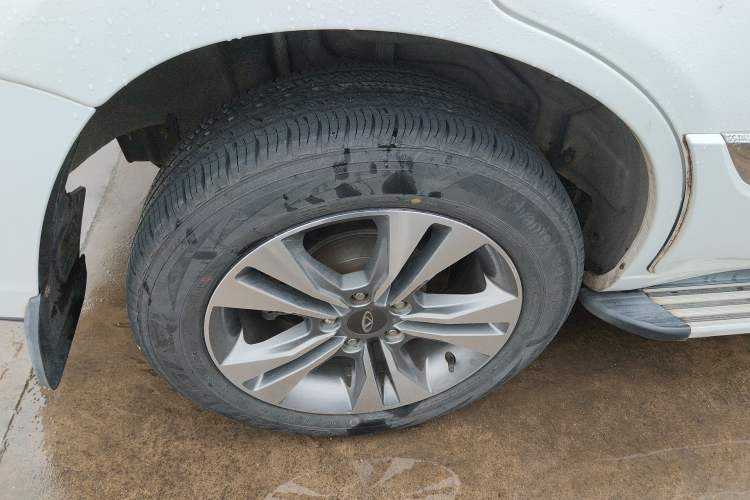 Used Chery Tiggo 3 2015 1.6L Manual Zhishang Commemorative Edition