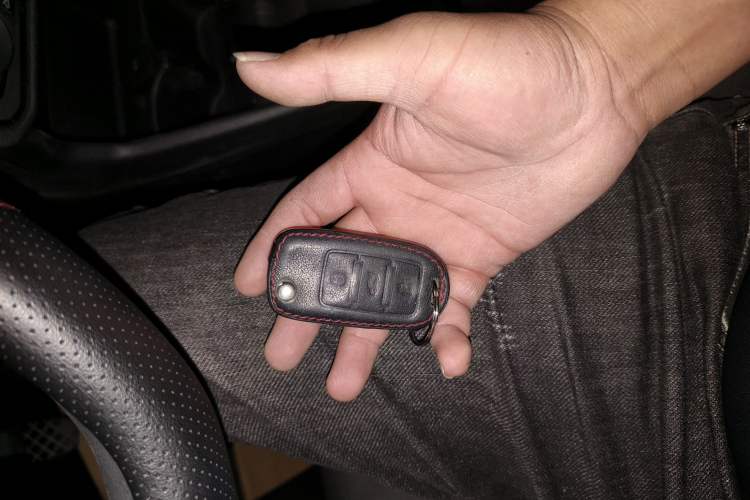 Used Volkswagen Santana 2021 1.5L Manual Fashion Edition Vehicle Key