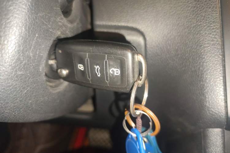 Used Volkswagen Polo 2016 1.4L Automatic Trendy Model Vehicle Key