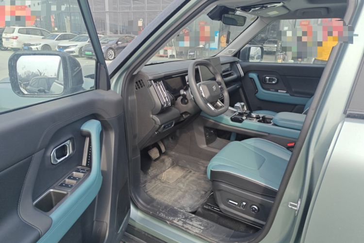 Used JETOUR Freelander 2025 2.0TD Automatic XWD Conqueror Driver Seat