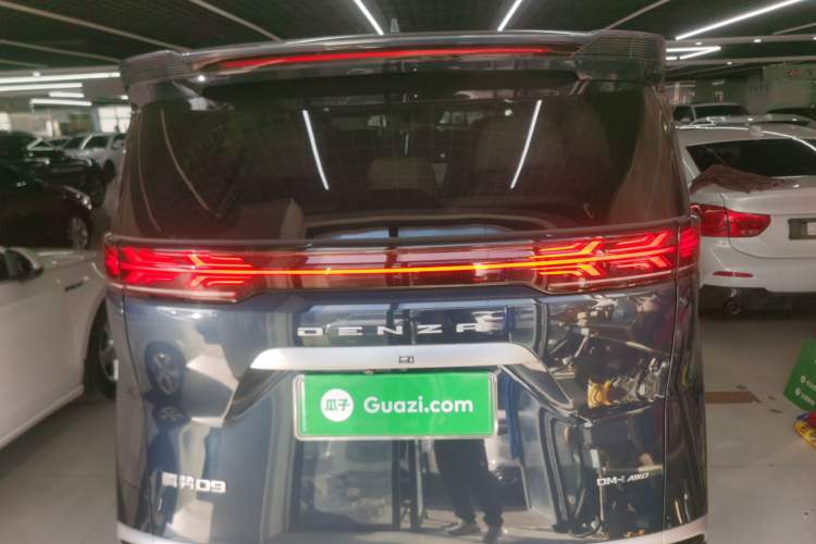 Used Denza D9 2024 DM-i 980 Four-Wheel Drive Prestige Model