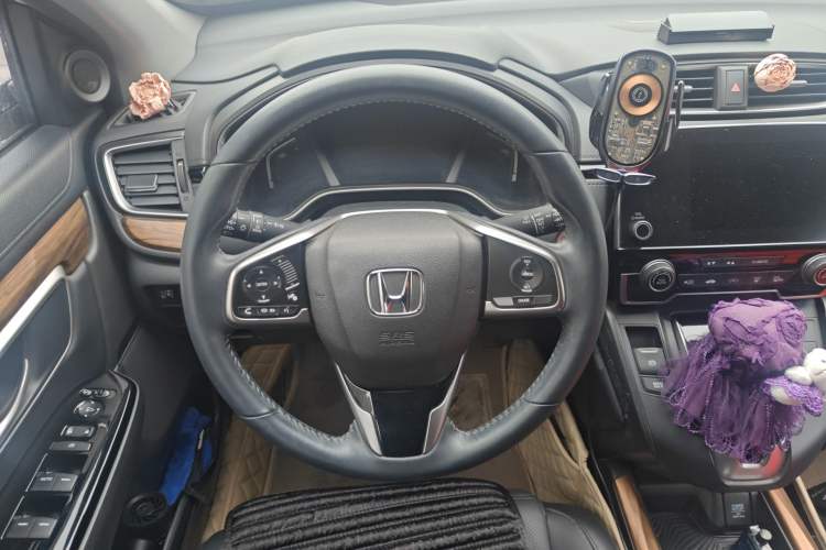 Used Honda CR-V 2017 240TURBO CVT Front-Wheel Drive Fashion Edition