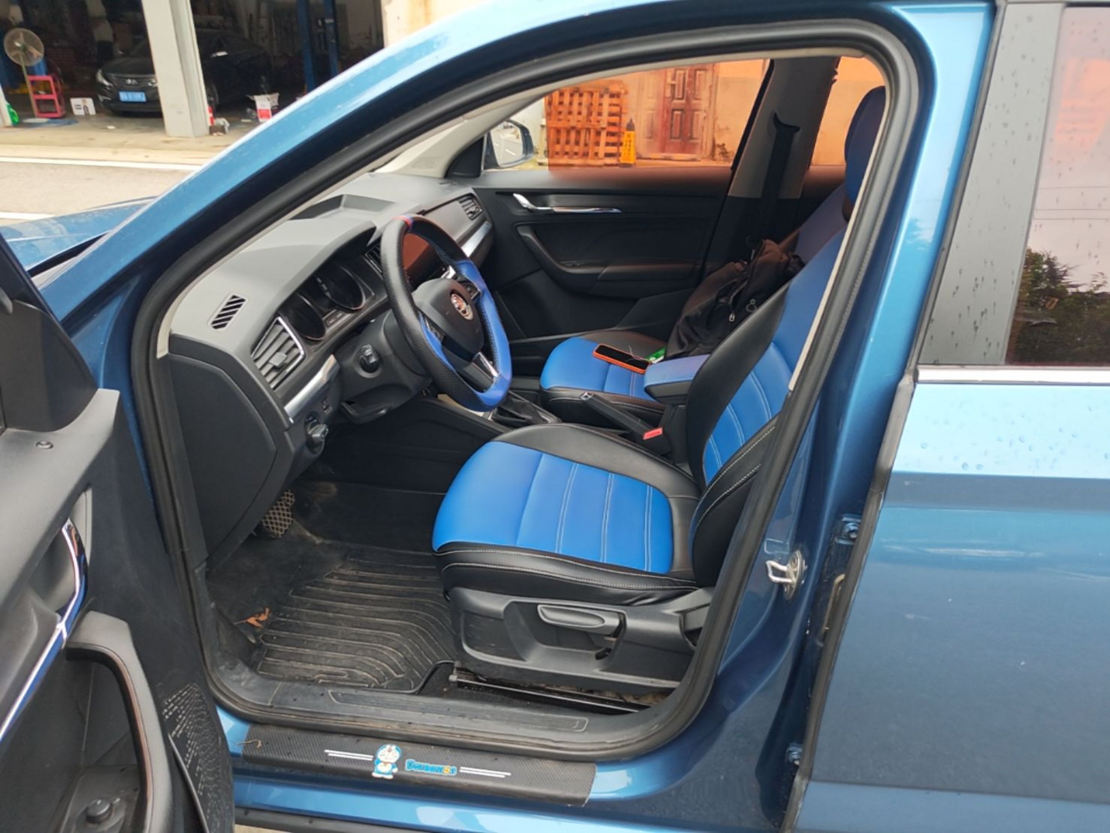 Interior delantero