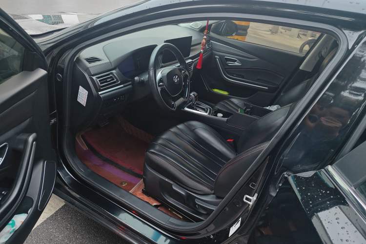 Used BAIC Beijing U7 2019 1.5T CVT Elite Edition China V
