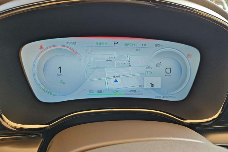 Used BYD Han 2022 EV Genesis Edition 715 km Front-Wheel-Drive Flagship Model
