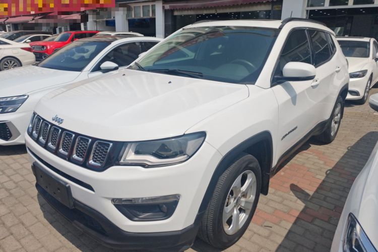 Used Jeep Compass 2017 200T Automatic Family Edition