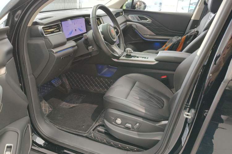 Used Hongqi HS7 PHEV 2024 2.0T PHEV Four-Wheel Drive Flagship Edition 6 Seats Left Front Seat