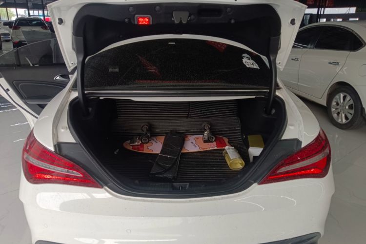 Used Mercedes-Benz CLA 2018 CLA 200 Style Edition Trunk