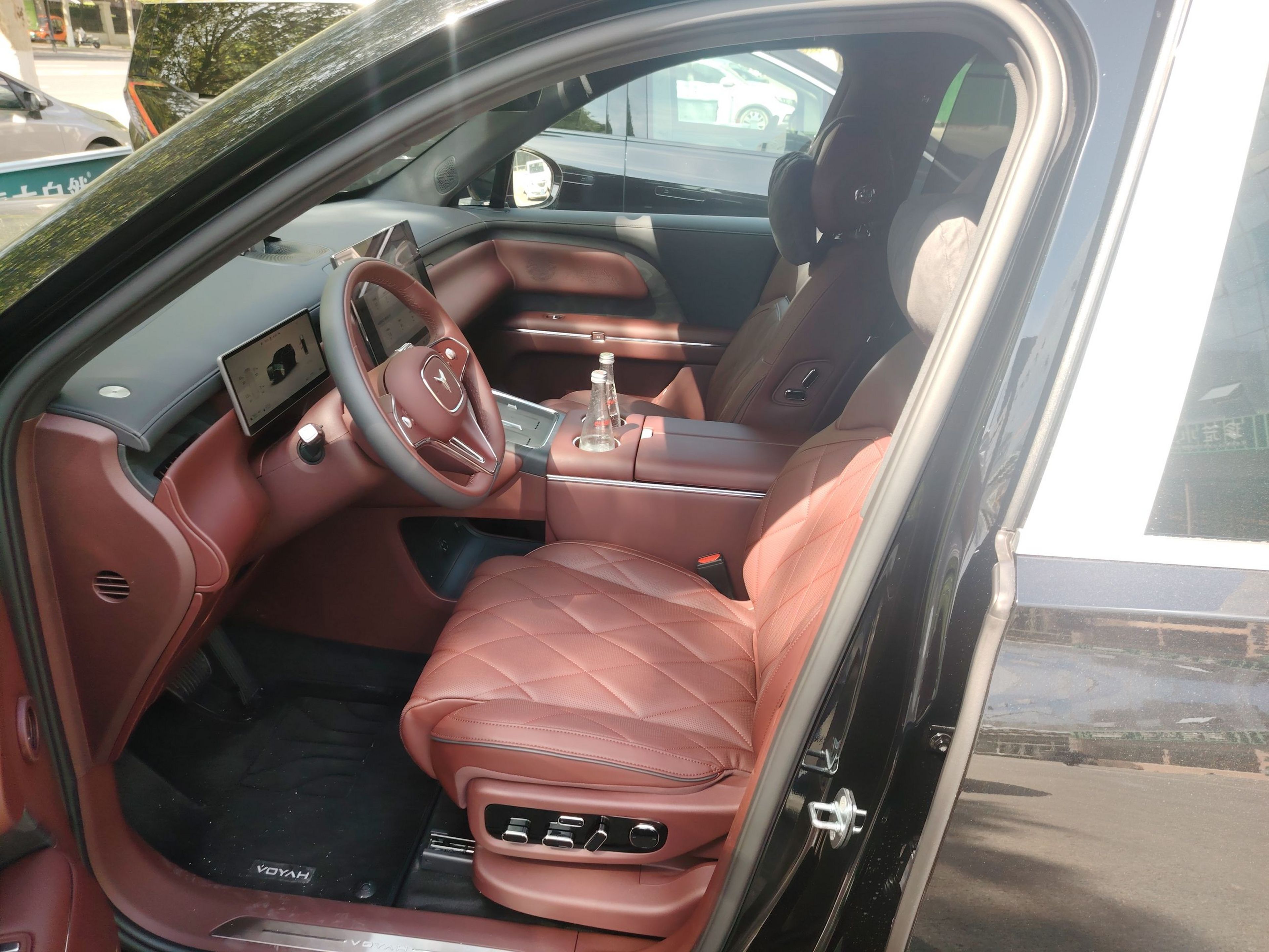 Avant de la voiture