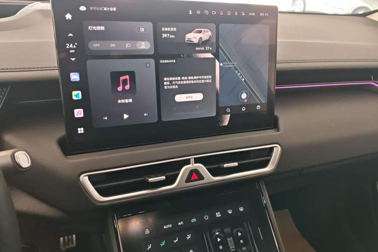 Used Wey Mocha New Energy 2024 Hi4 Four-Wheel Drive Long-Range Version