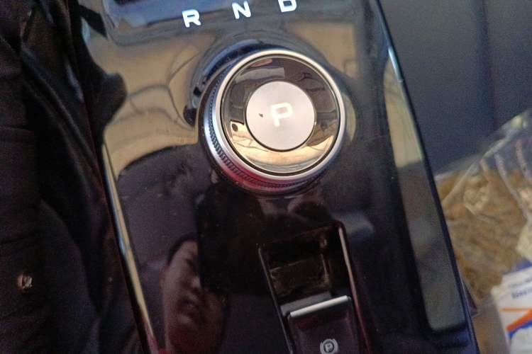 Used Geometry E 2022 320KM Cute Tiger 5-Seater Gear Lever