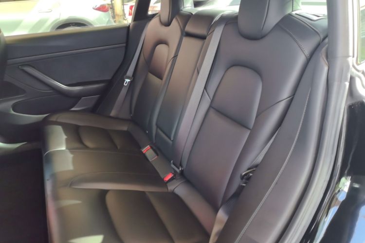 Used Tesla Model 3 2020 Refreshed Version Long-Range Rear-Wheel Drive Left Rear Seat