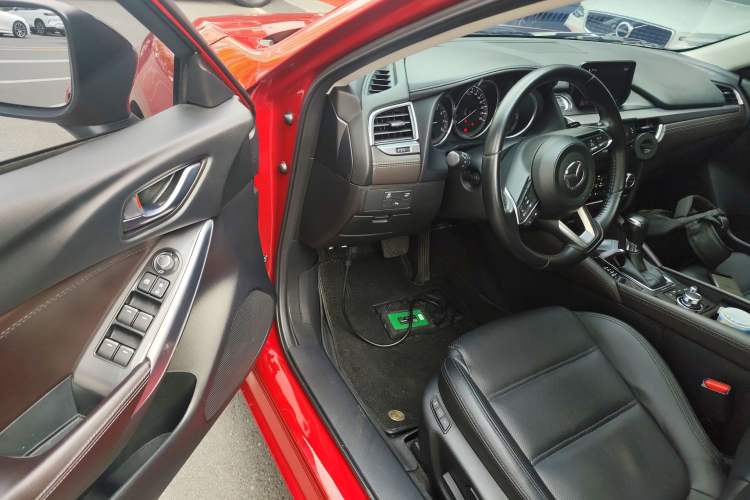 Used Mazda Atenza 2018 2.5L Blue Sky Sport Edition China VI compliant