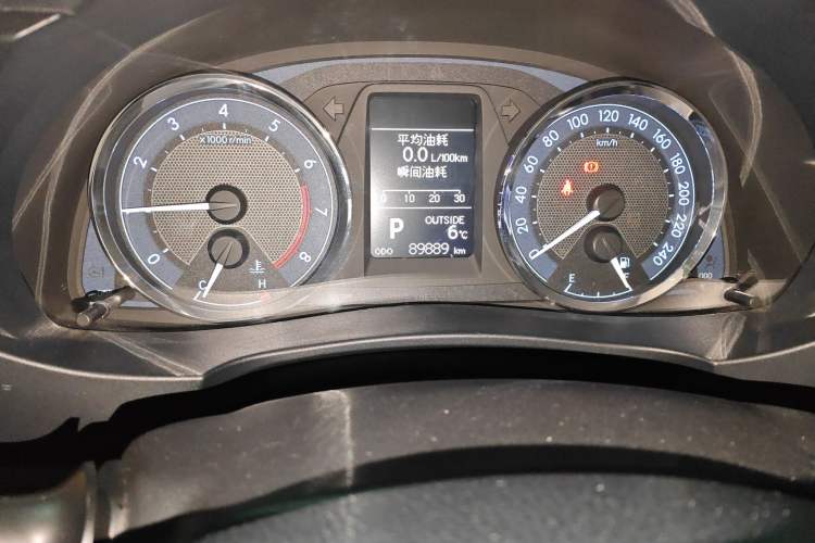 Used Toyota Corolla 2014 1.6L CVT GL-i