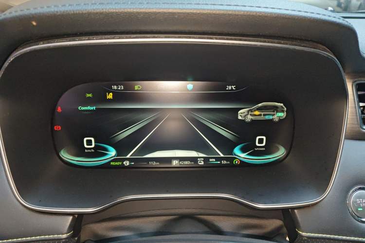 Used Roewe RX5 New Energy 2020 ePLUS National Trend Ronglin Flagship Edition Instrument Cluster