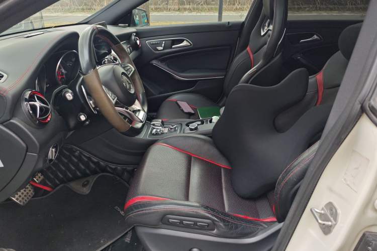 Used Mercedes-Benz CLA AMG 2017 Facelift AMG CLA 45 4MATIC Left Front Seat