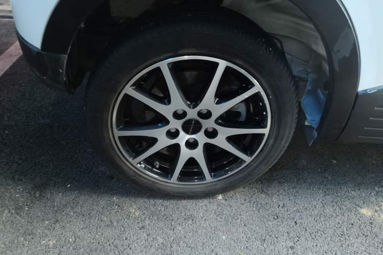 Used Dayun Yuehu 2021 32.85 kWh Two-Wheel-Drive Sprite Version
