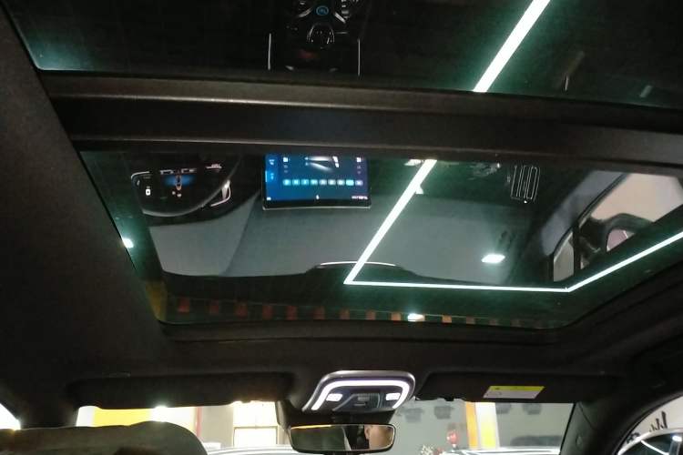 Used BYD Tang New Energy 2021 DM-i 112KM Prestige Model Headliner