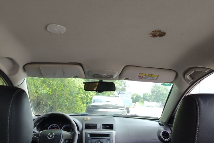 Used Haima Fumei 2013 Sedan 1.6L Manual Fashion Edition