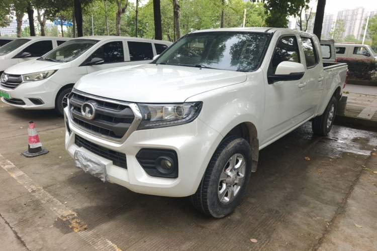 Used Great Wall Wingle 7 2022 2.0T Gasoline Two-Wheel Drive Value Edition Big Double GW4C20B