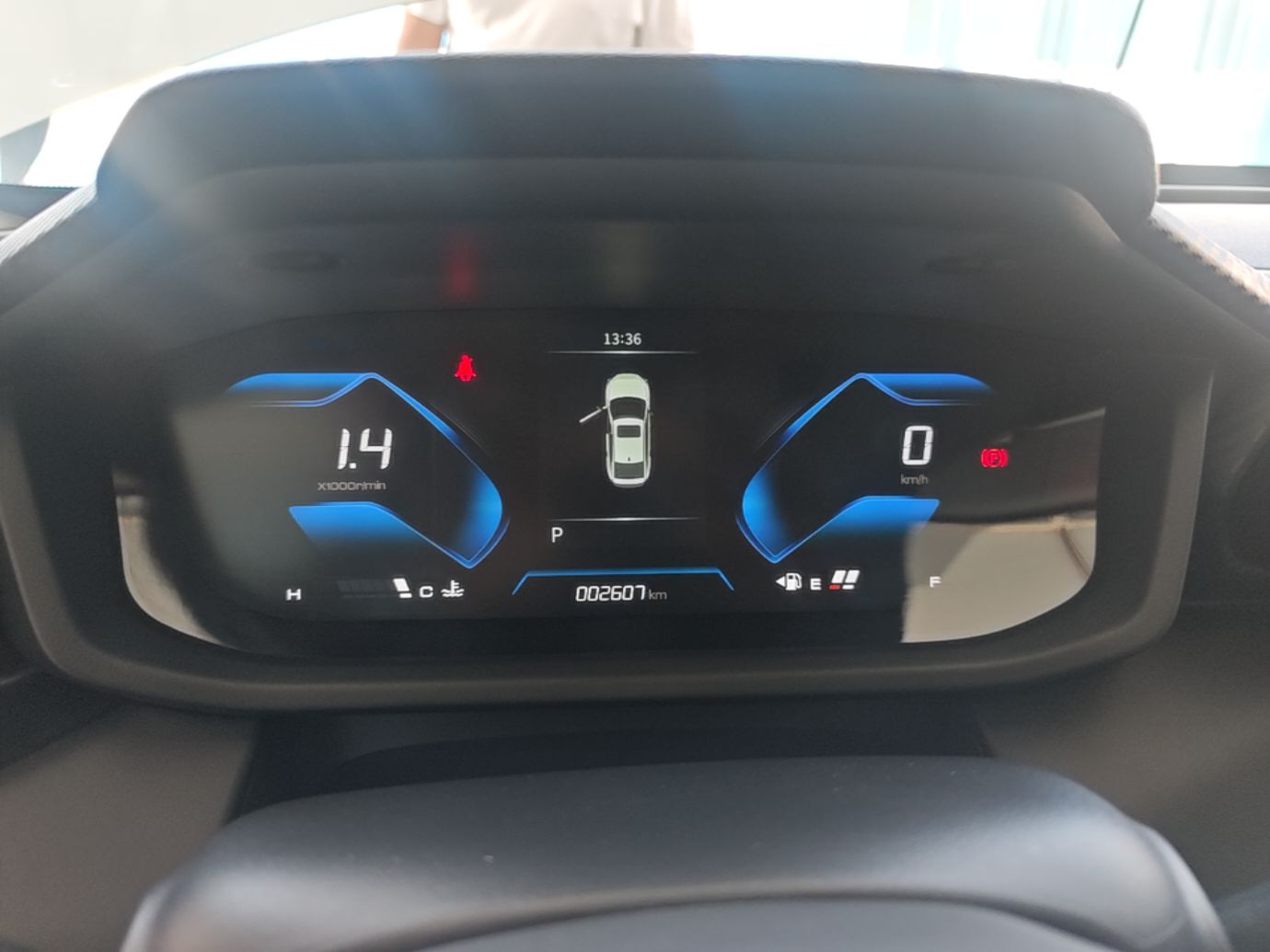 Dongfeng Aeolus Yixuan 2025 1.5L Automatic Luxury Version - Luxury — снимка 14